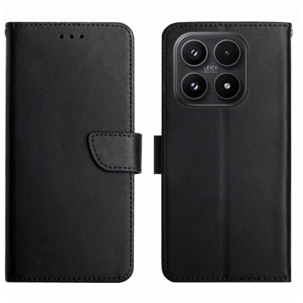 Leren Hoesje Voor Xiaomi 17 Nappa Leer
