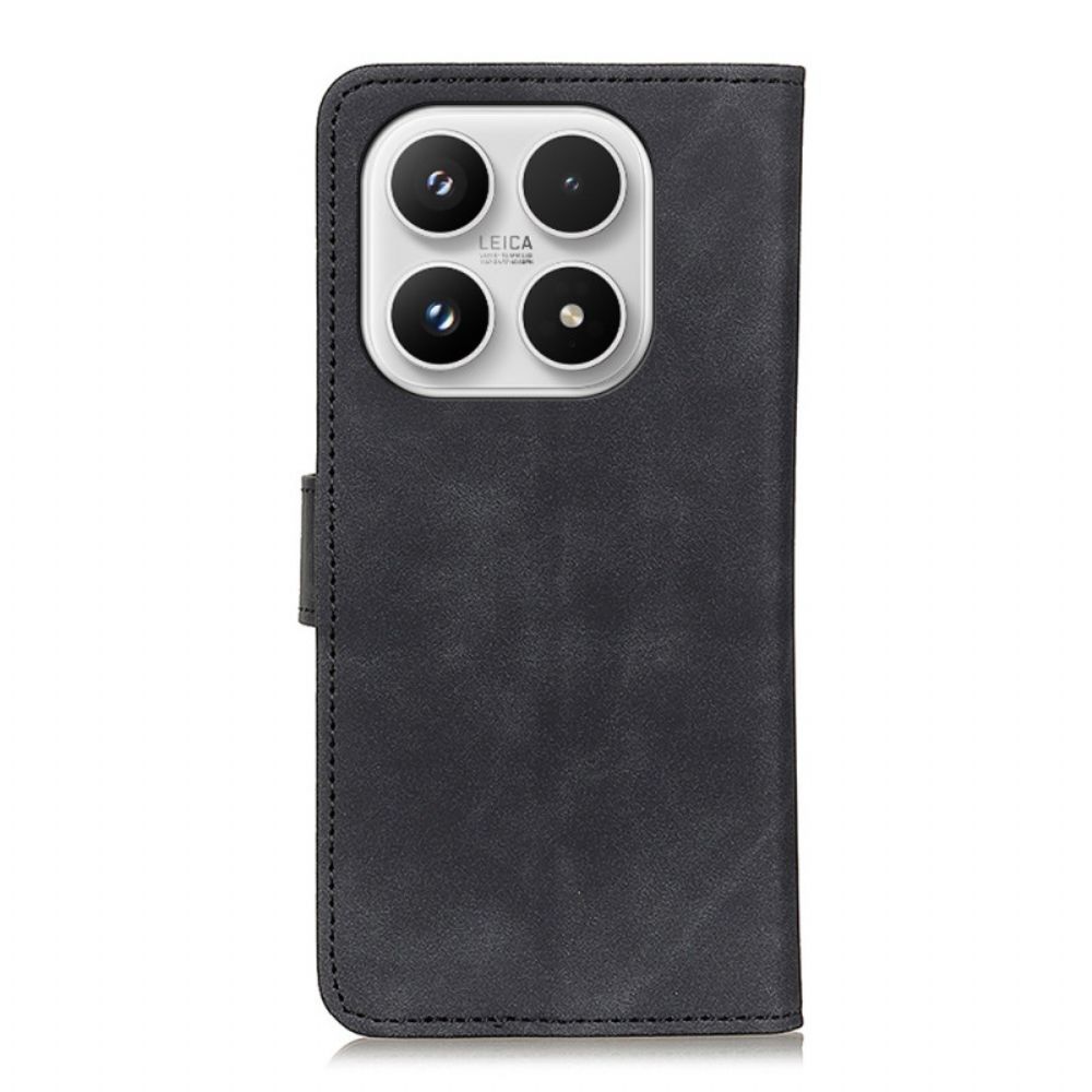 Leren Hoesje Voor Xiaomi 17 Retro Khazneh-textuur