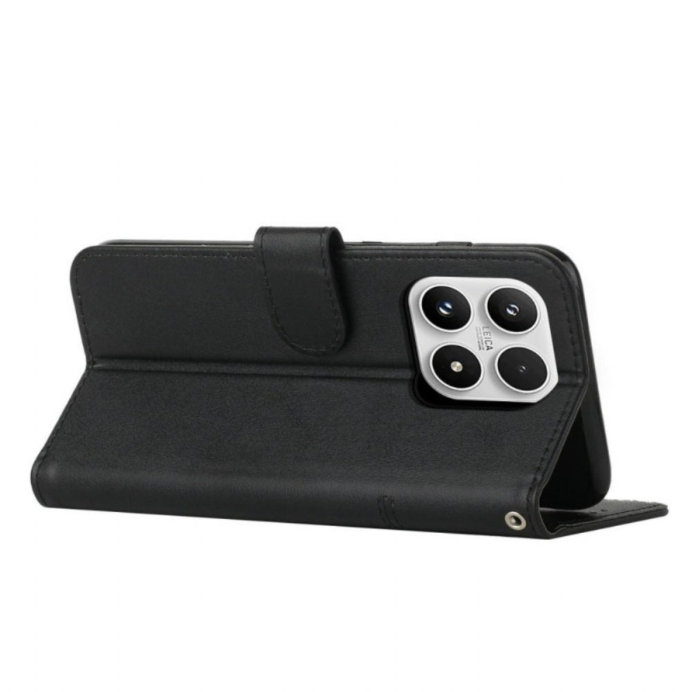 Leren Hoesje Voor Xiaomi 17 Zakelijke Stijl