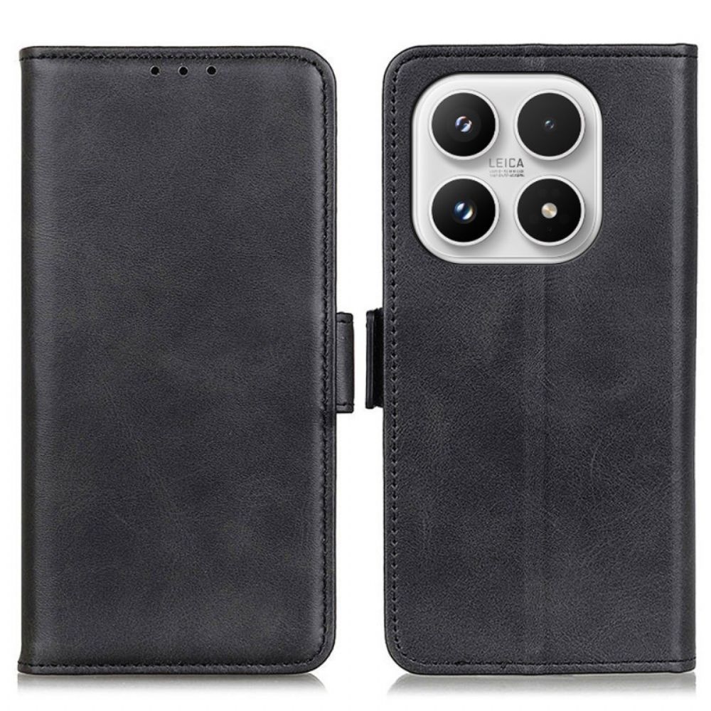 Leren Hoesje Xiaomi 17 Dubbele Sluiting Bescherming Hoesje