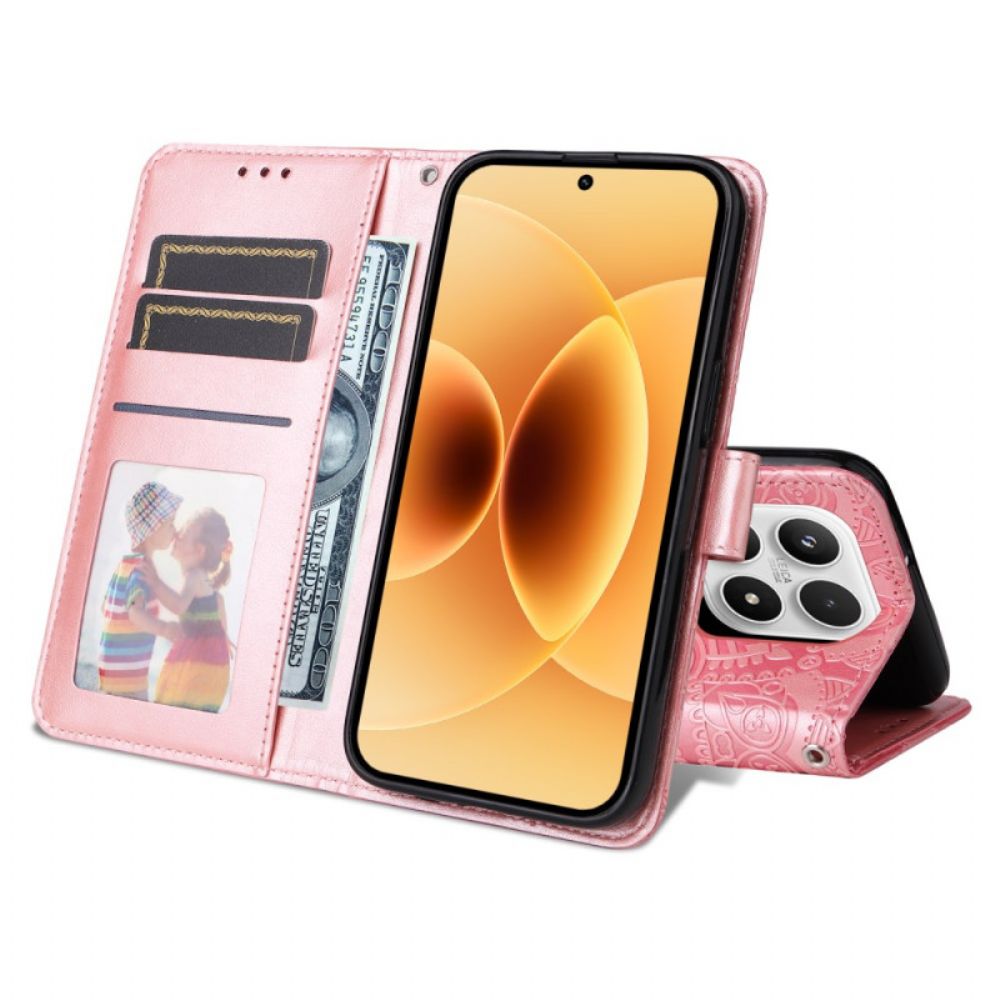 Leren Hoesje Xiaomi 17 Fantastische Mandala