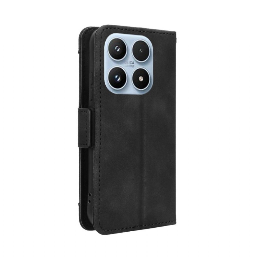 Leren Hoesje Xiaomi 17 Meerdere Kaarten Bescherming Hoesje