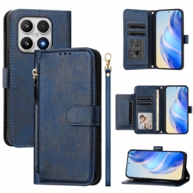 Leren Hoesje Xiaomi 17 Multifunctioneel Bescherming Hoesje