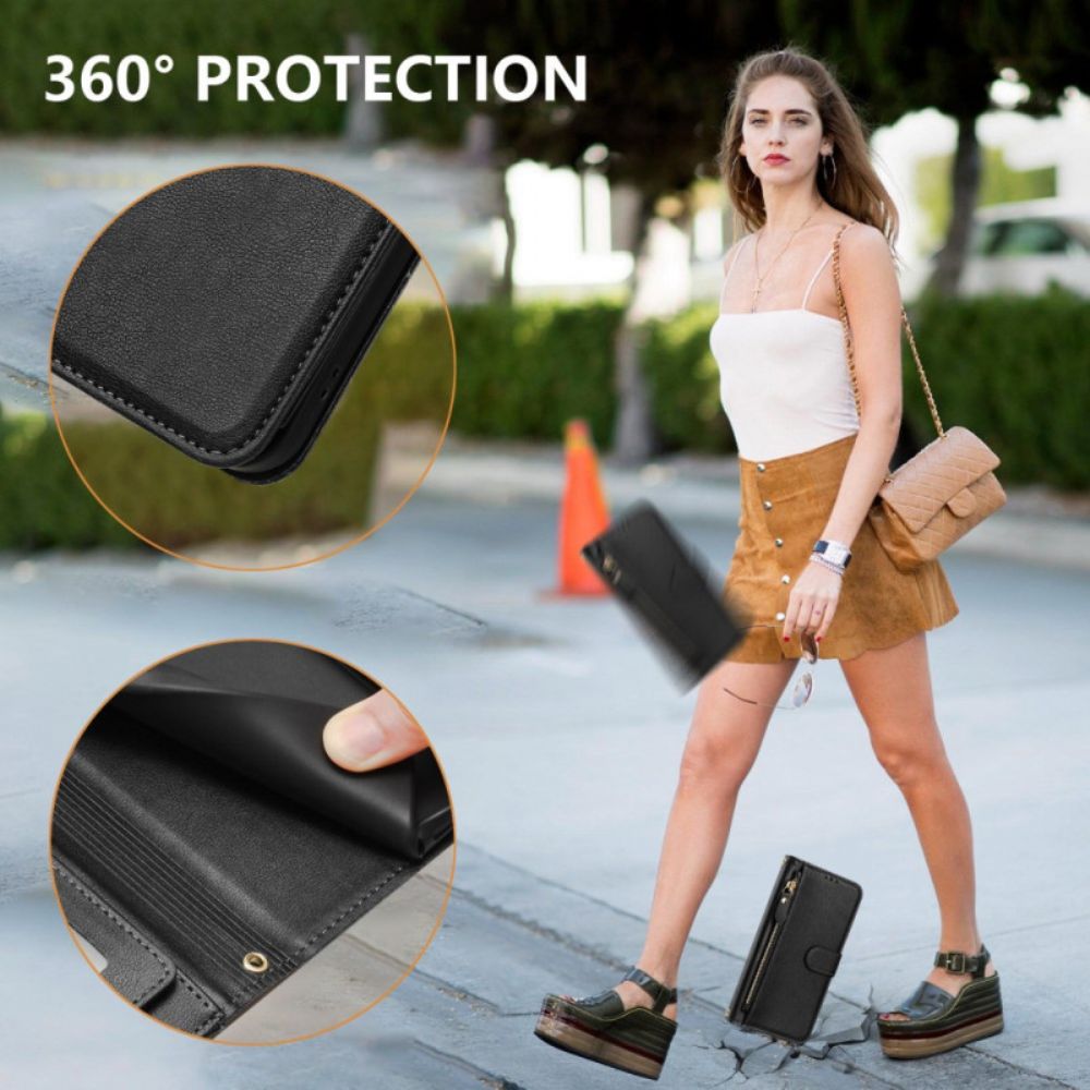 Leren Hoesje Xiaomi 17 Multifunctioneel Bescherming Hoesje