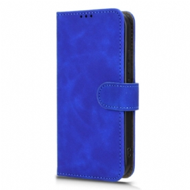 Leren Hoesje Xiaomi 17 Suède-effect Bescherming Hoesje