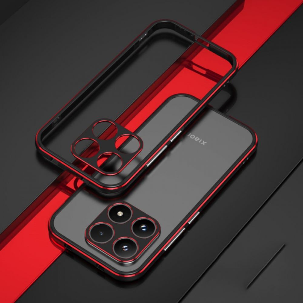 Xiaomi 17 Lensbeschermer Bumper En Metalen Frame