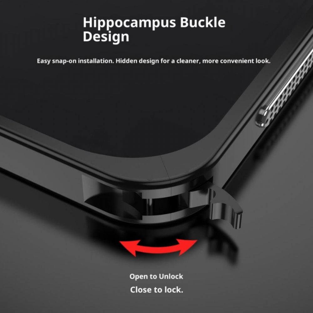 Xiaomi 17 Warmteafvoerende Bumper