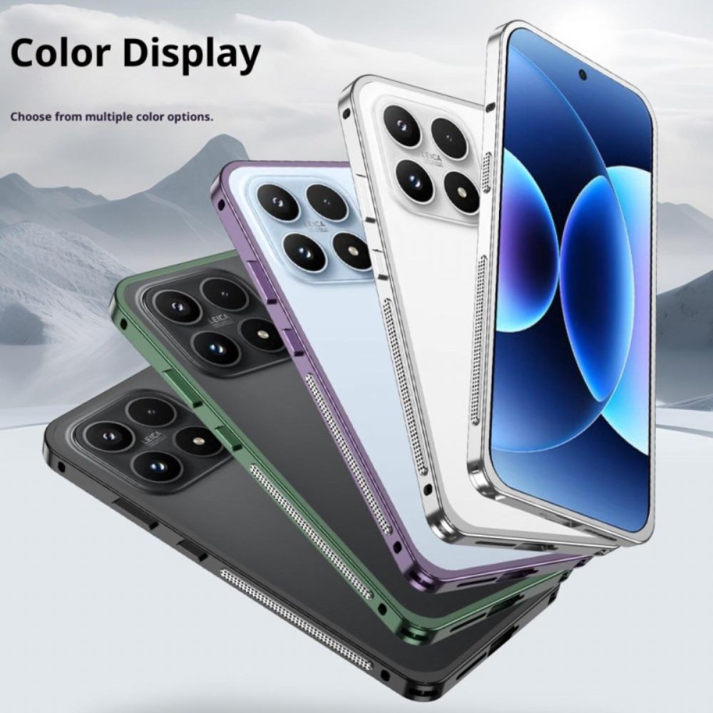 Xiaomi 17 Warmteafvoerende Bumper