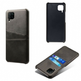 Hoesje voor Huawei P40 Lite Dubbele Kaarthouder Ksq