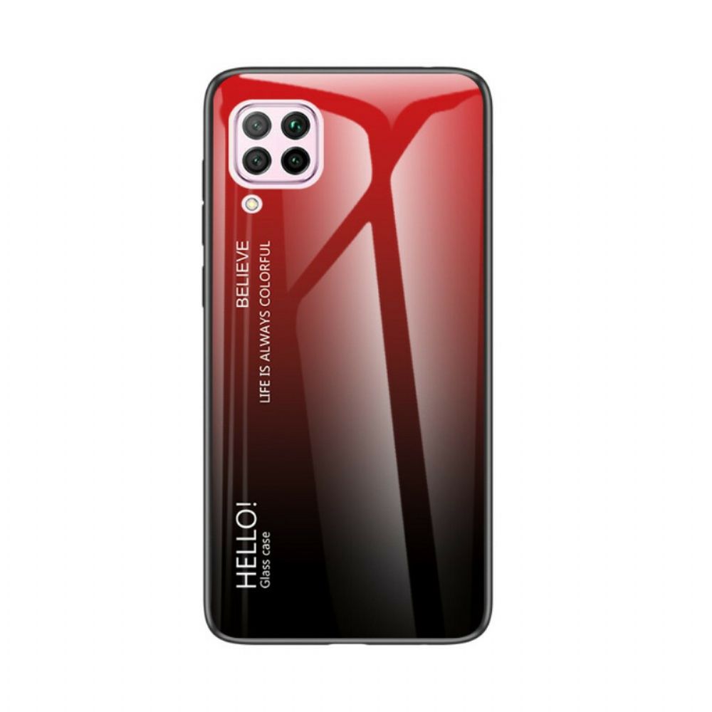 Hoesje voor Huawei P40 Lite Hallo Gehard Glas