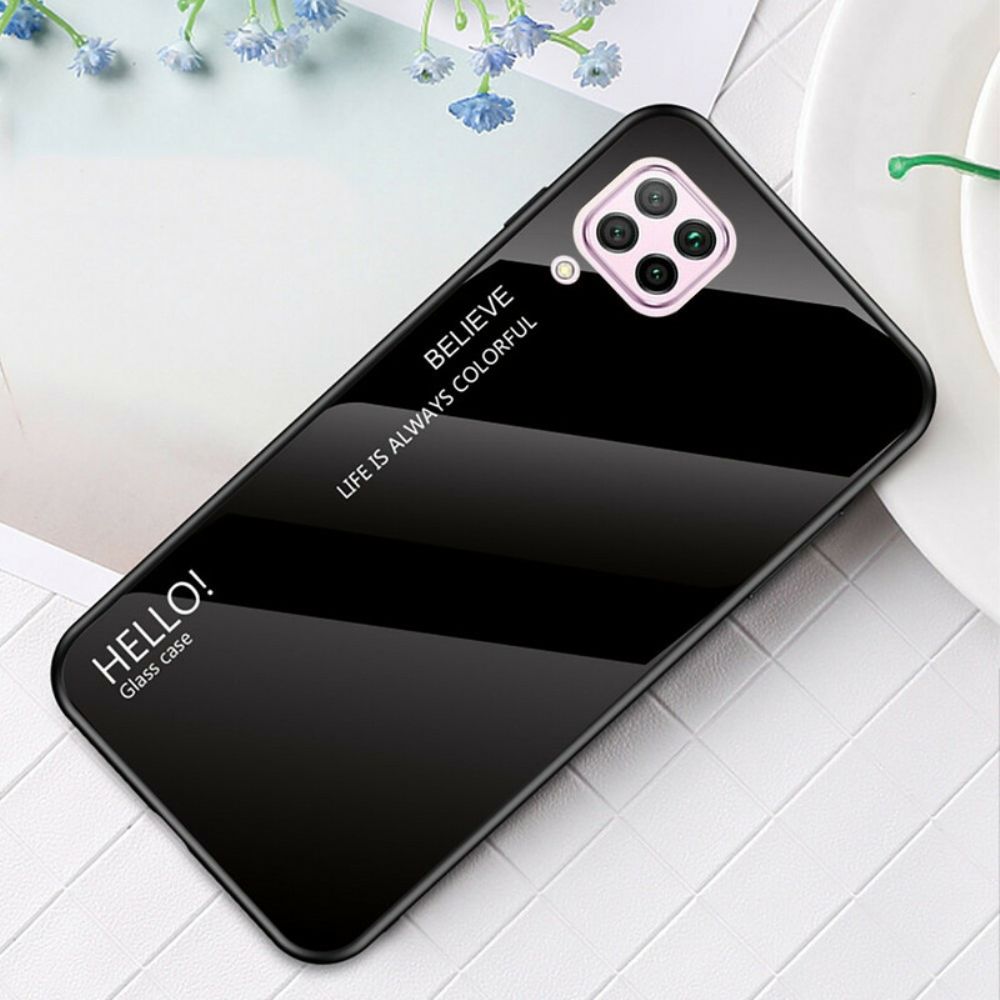 Hoesje voor Huawei P40 Lite Hallo Gehard Glas