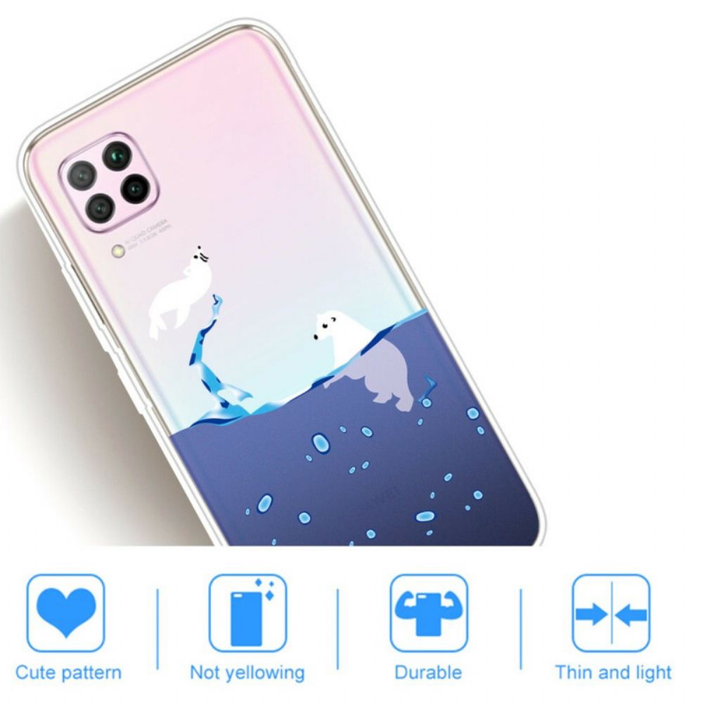 Hoesje voor Huawei P40 Lite Zeespelen