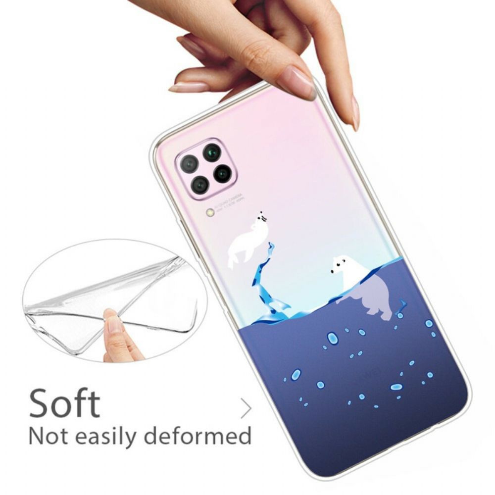 Hoesje voor Huawei P40 Lite Zeespelen