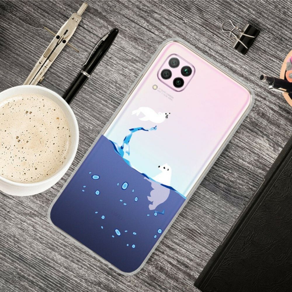 Hoesje voor Huawei P40 Lite Zeespelen