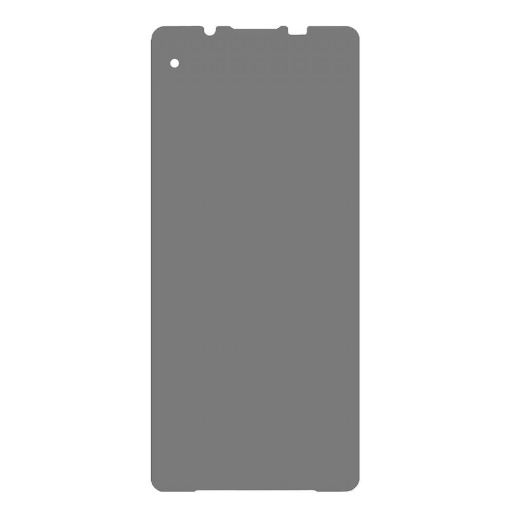 Anti-spionage Screenprotector Van Gehard Glas Voor Sony Xperia 1 Vii
