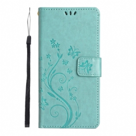 Bescherming Hoesje Sony Xperia 1 Vii Bloemenprints