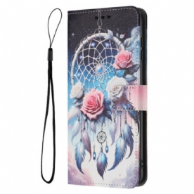 Bescherming Hoesje Sony Xperia 1 Vii Dromenvangerpatroon