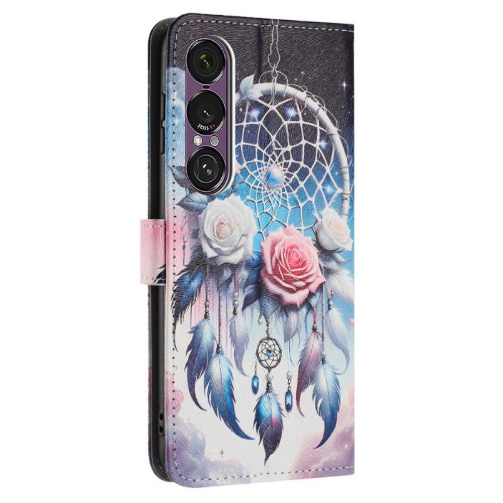 Bescherming Hoesje Sony Xperia 1 Vii Dromenvangerpatroon
