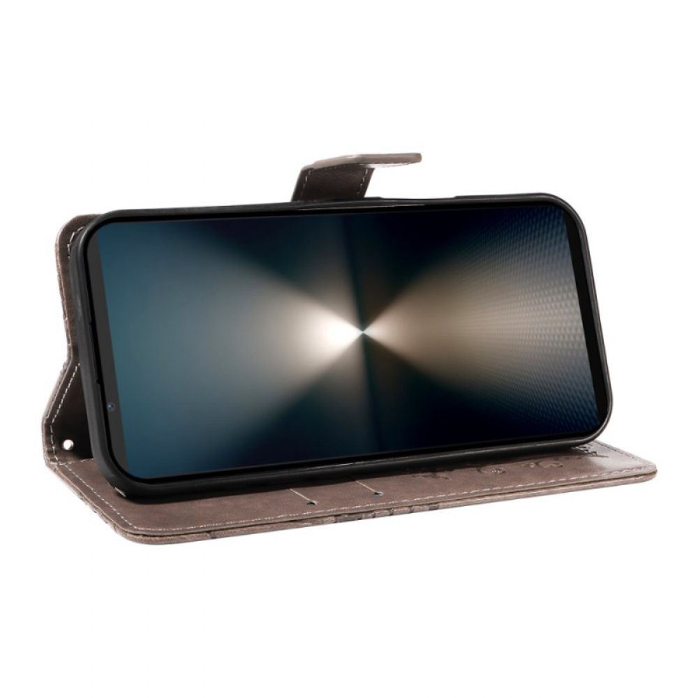 Folio-hoesje Sony Xperia 1 Vii Reuzenvlinders