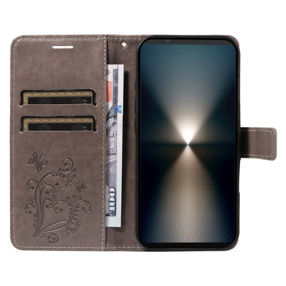 Folio-hoesje Sony Xperia 1 Vii Reuzenvlinders