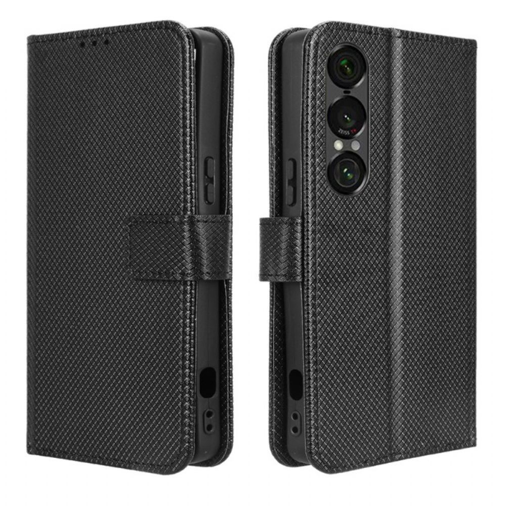 Folio-hoesje Sony Xperia 1 Vii Stippen