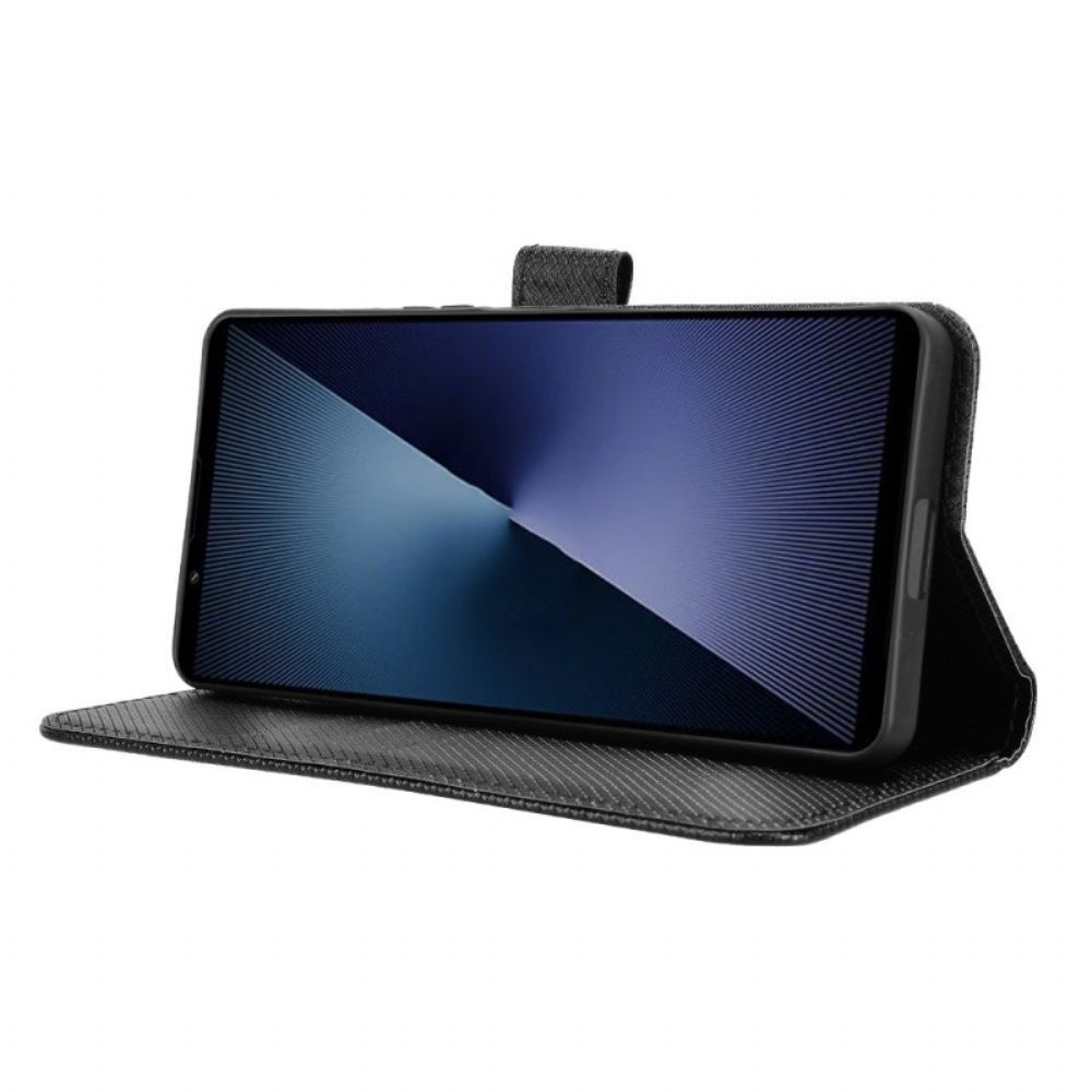 Folio-hoesje Sony Xperia 1 Vii Stippen