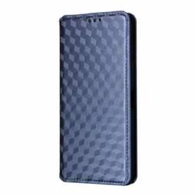 Folio-hoesje Sony Xperia 1 Vii Telefoonhoesje 3d-diamanten