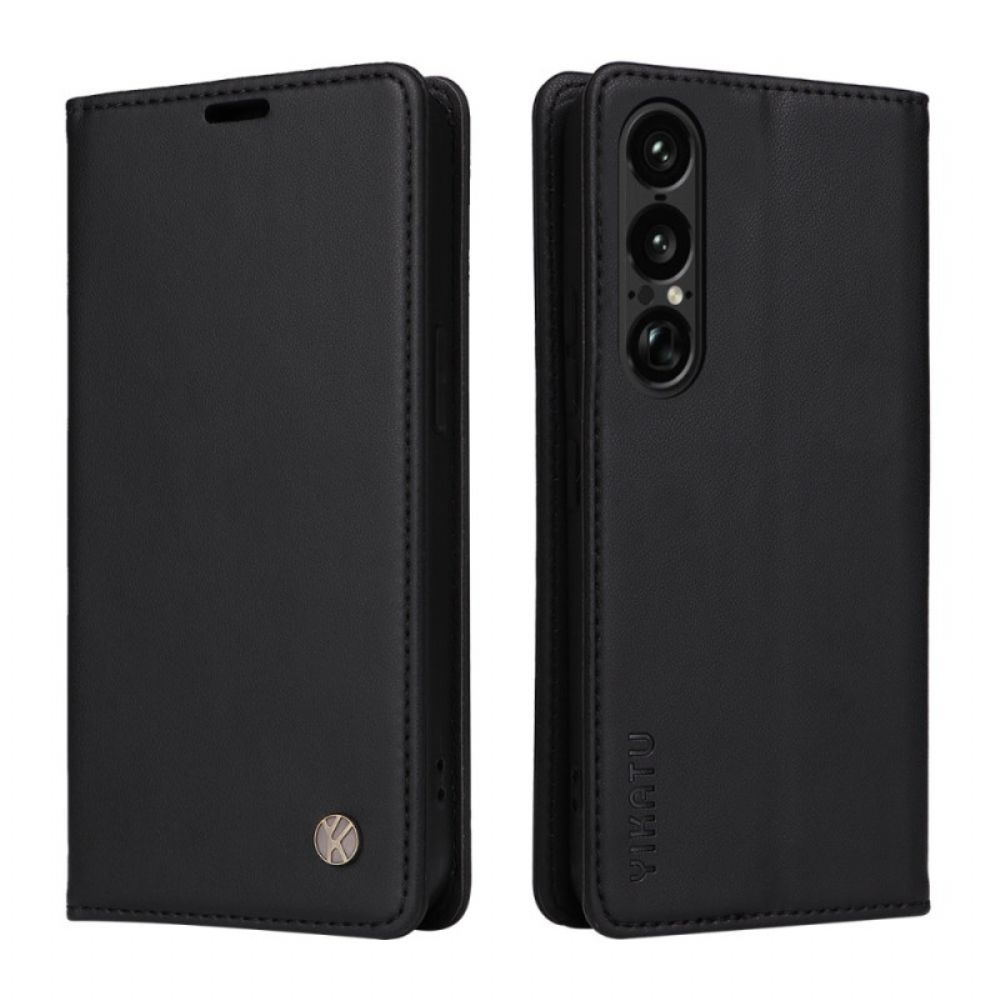 Folio-hoesje Sony Xperia 1 Vii Ykatu