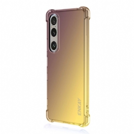Hoesje Sony Xperia 1 Vii Gradient Enkay Bescherming Hoesje