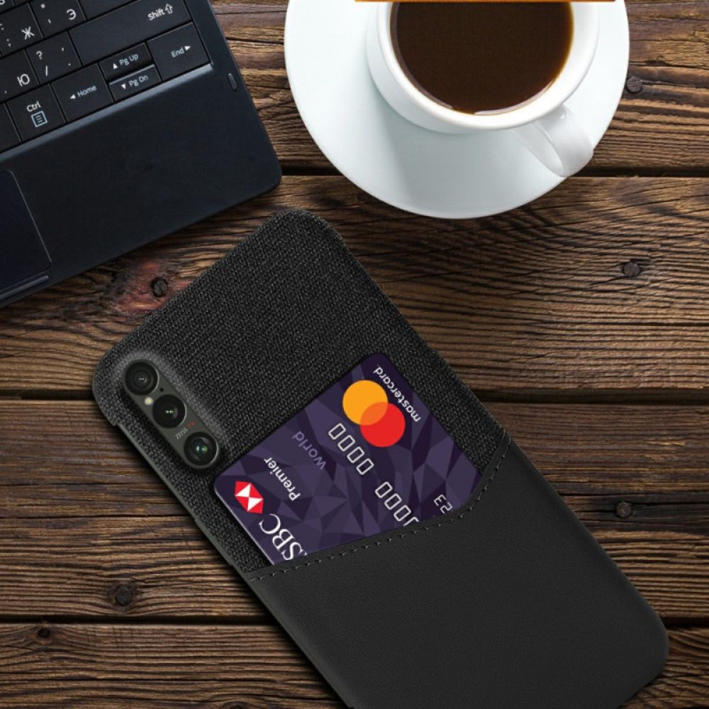 Hoesje Sony Xperia 1 Vii Kaarthouder