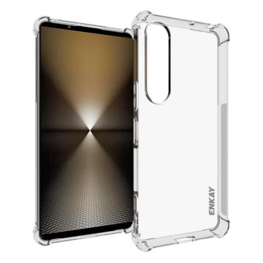 Hoesje Sony Xperia 1 Vii Transparant Enkay