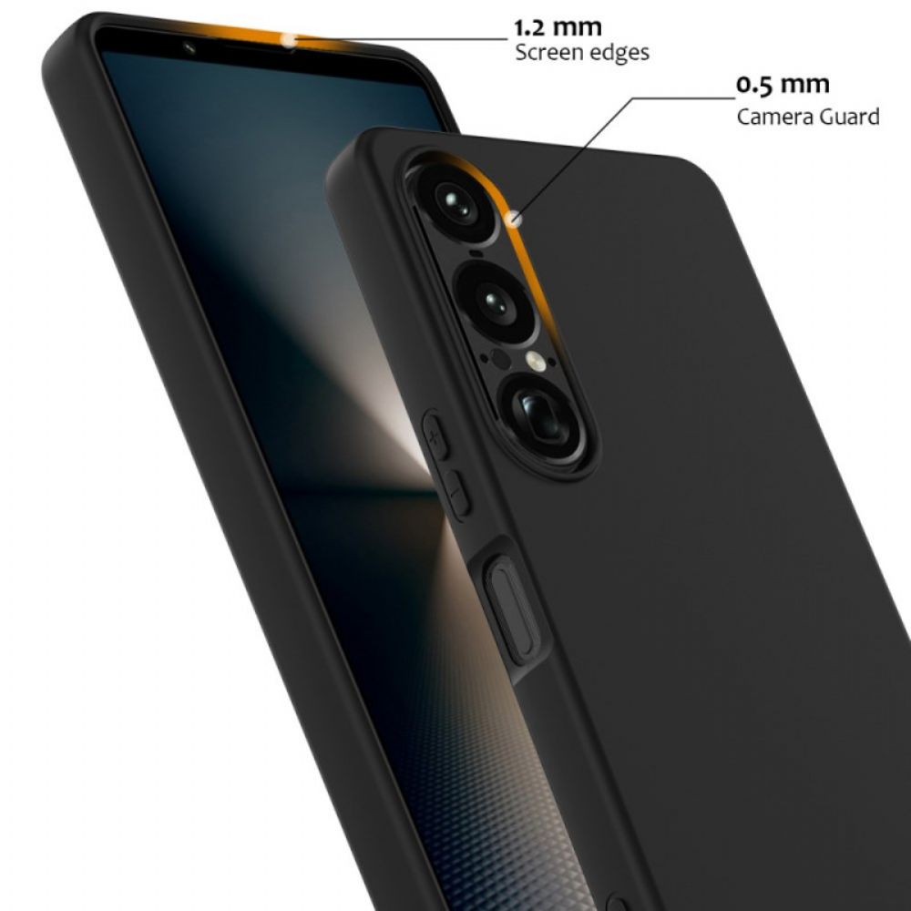 Hoesje Voor Sony Xperia 1 Vii Magsafe-compatibele Siliconen Met Koord