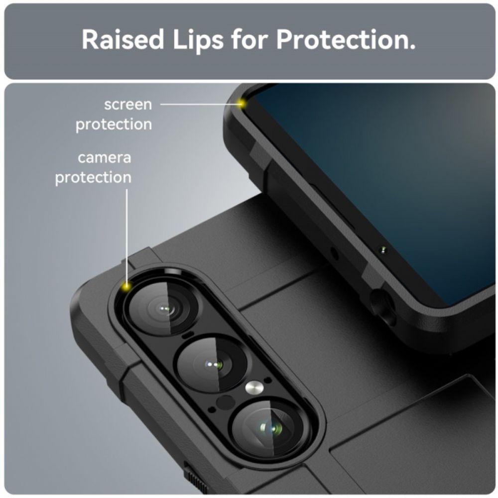 Hoesje Voor Sony Xperia 1 Vii Rugged Shield