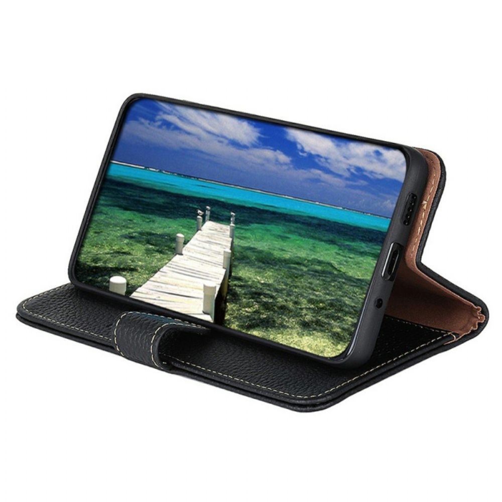 Leren Hoesje Voor Sony Xperia 1 Vii Khazneh Echt Leer