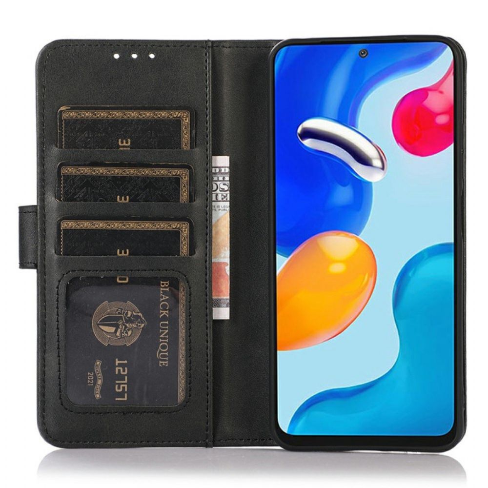 Leren Hoesje Voor Sony Xperia 1 Vii Leerstructuur