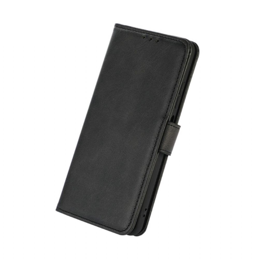 Leren Hoesje Voor Sony Xperia 1 Vii Leerstructuur