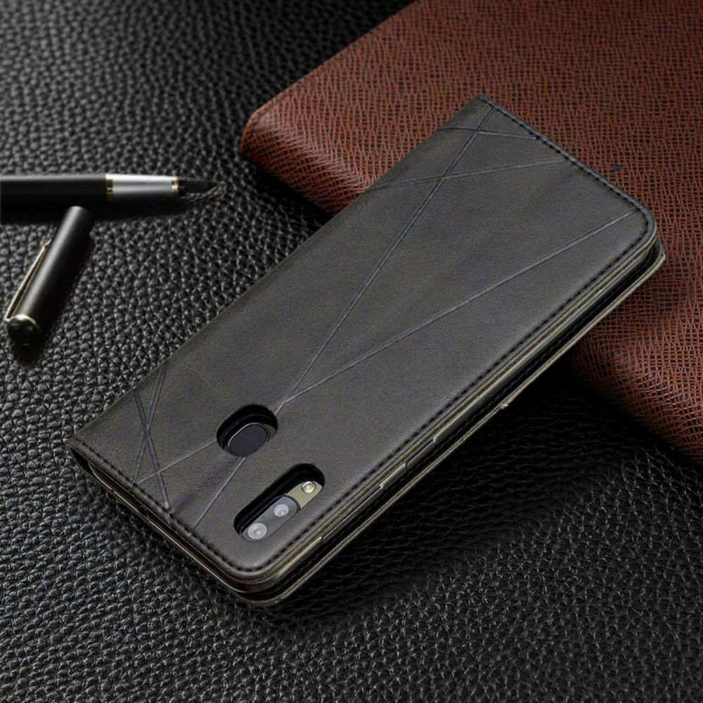 Bescherming Hoesje voor Samsung Galaxy A30 / A20 Folio-hoesje Artiestenstijl