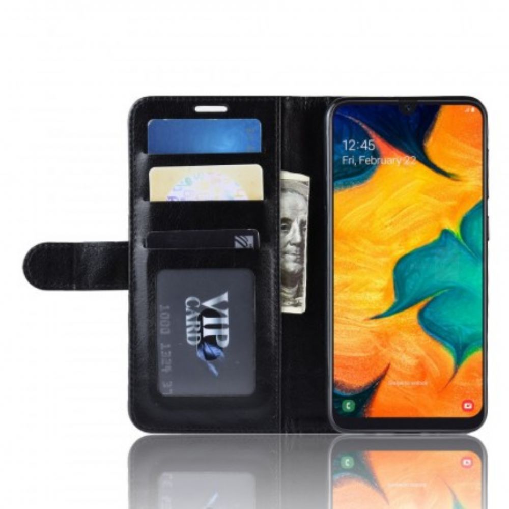 Folio-hoesje voor Samsung Galaxy A30 / A20 Ultra Kunstleer