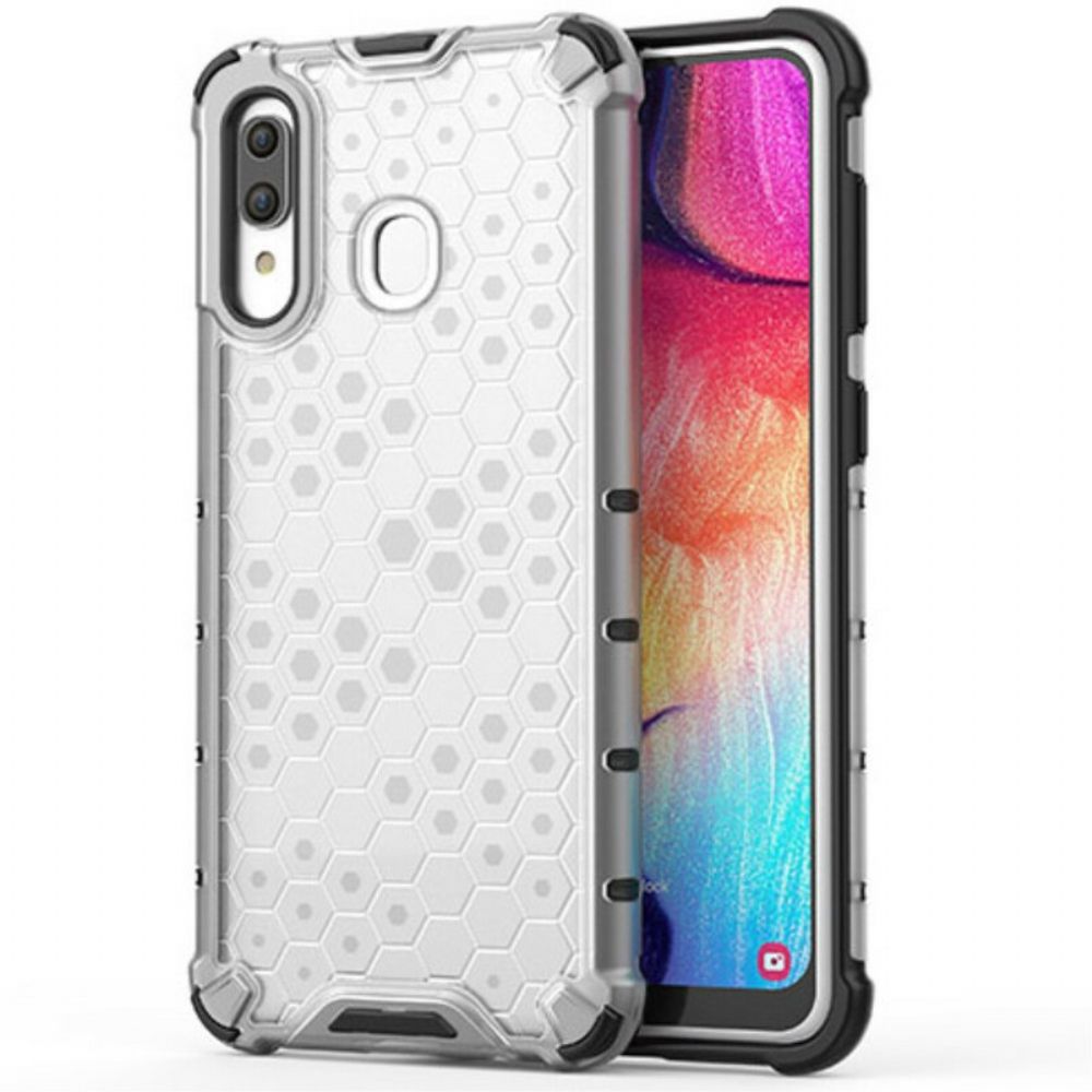 Telefoonhoesje voor Samsung Galaxy A30 / A20 Honingraatstijl