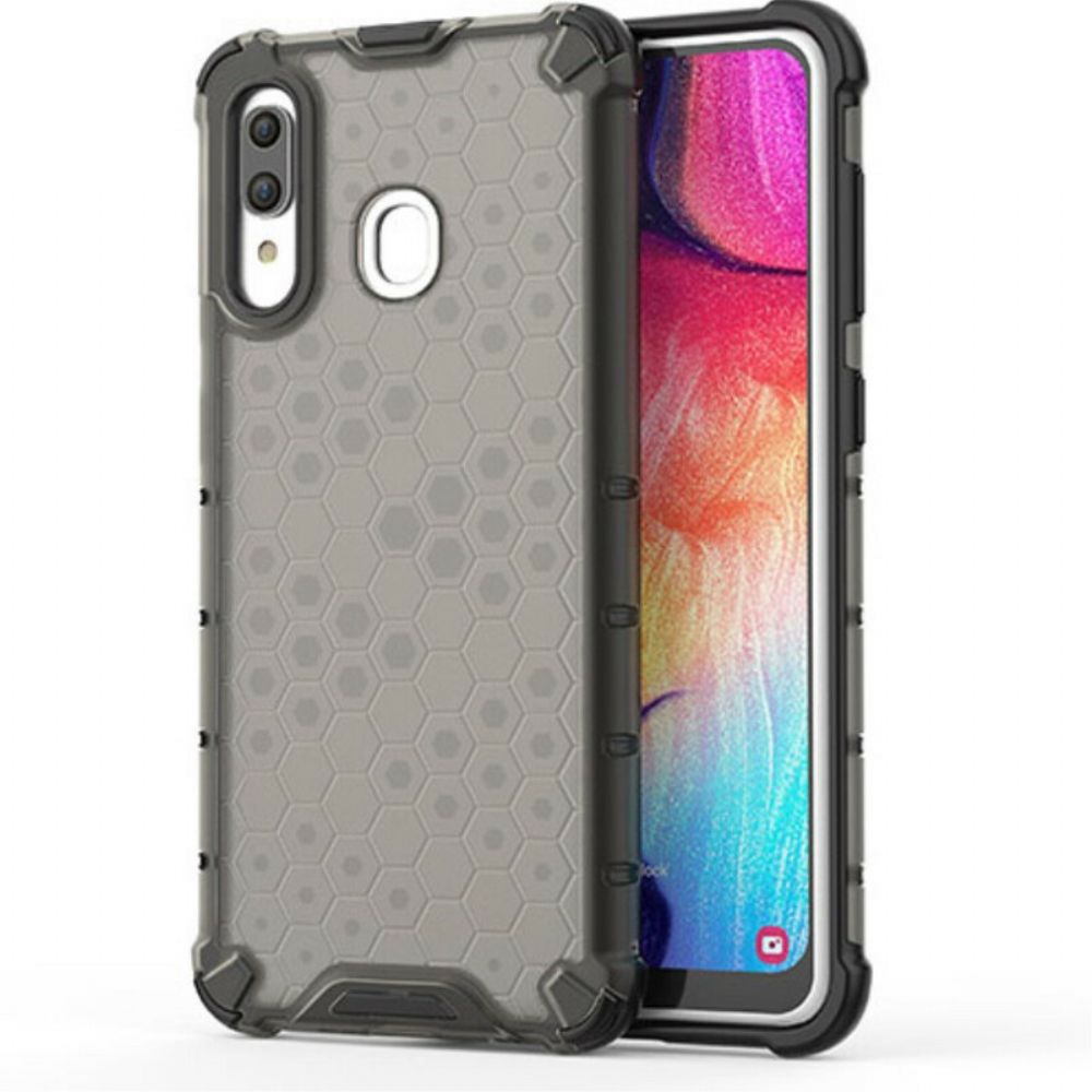 Telefoonhoesje voor Samsung Galaxy A30 / A20 Honingraatstijl
