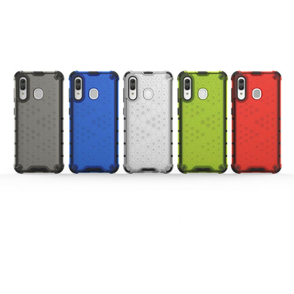 Telefoonhoesje voor Samsung Galaxy A30 / A20 Honingraatstijl