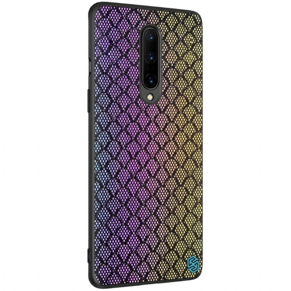 Hoesje voor OnePlus 8 Schitterende Nillkin