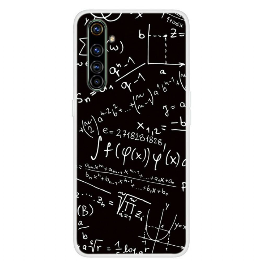 Hoesje voor Realme 6 Wiskunde