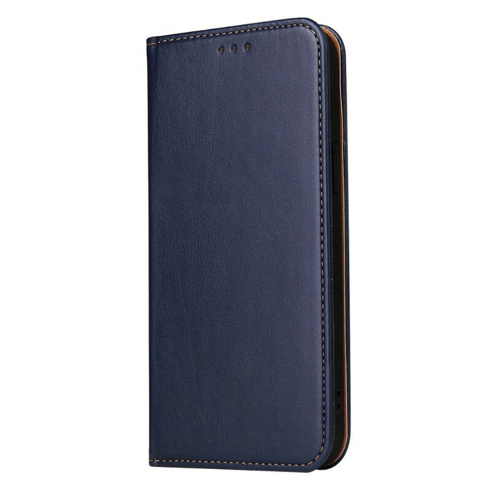 Bescherming Hoesje voor iPhone 13 Pro Folio-hoesje Eenvoudig Kunstleer