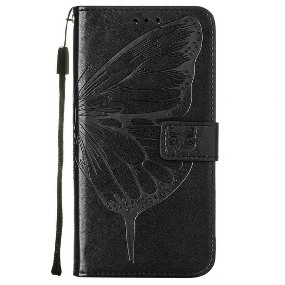 Folio-hoesje voor iPhone 13 Pro Vlinderontwerp