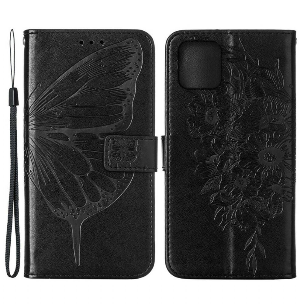 Folio-hoesje voor iPhone 13 Pro Vlinderontwerp
