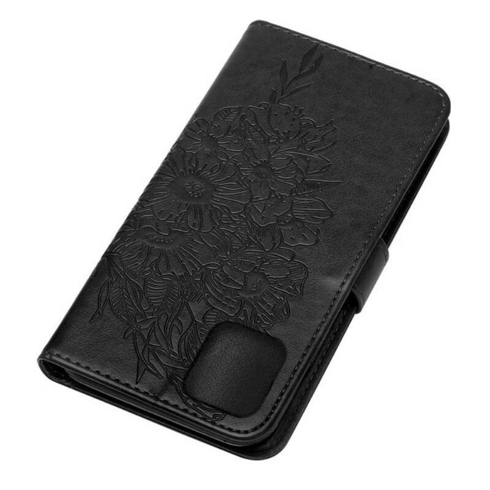 Folio-hoesje voor iPhone 13 Pro Vlinderontwerp