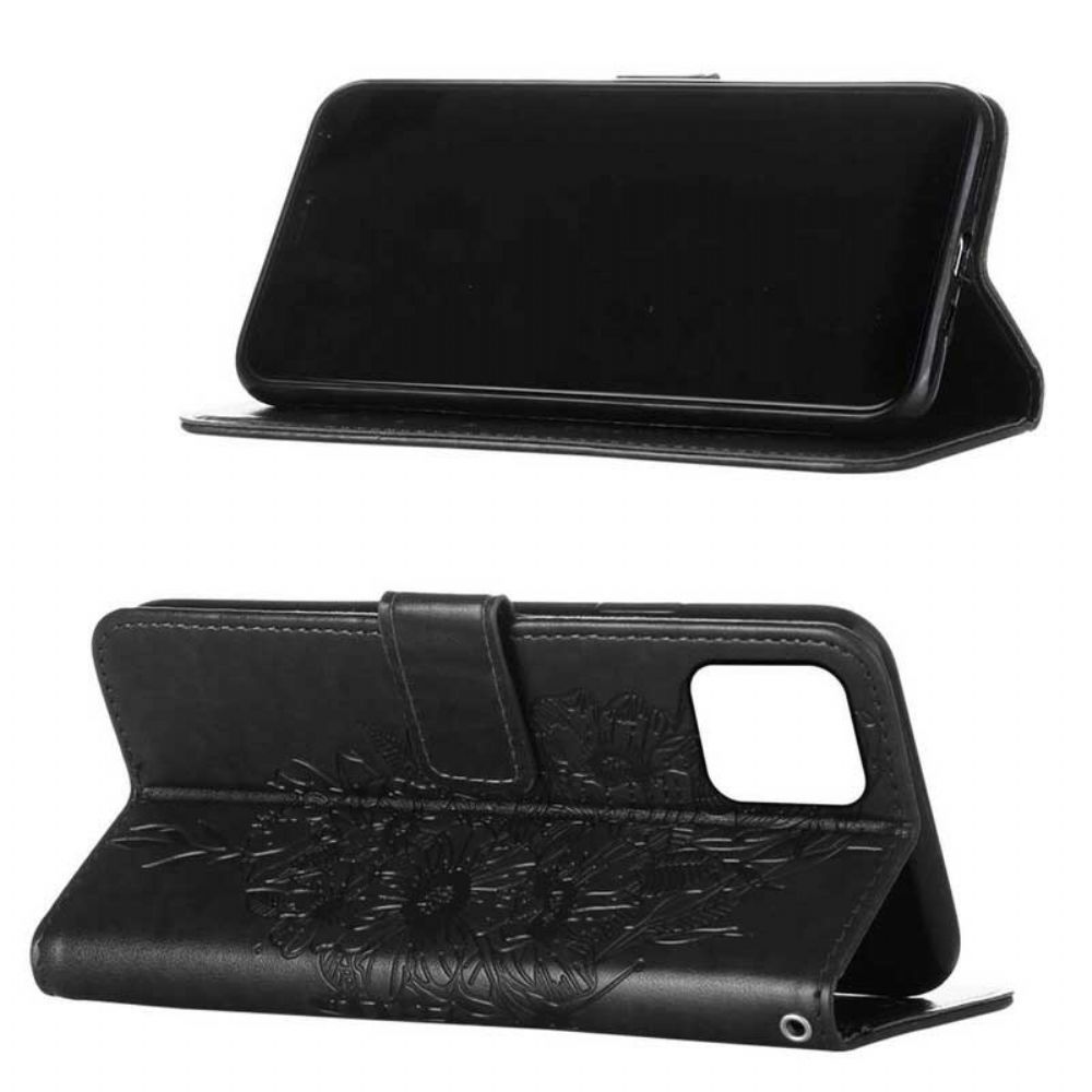 Folio-hoesje voor iPhone 13 Pro Vlinderontwerp