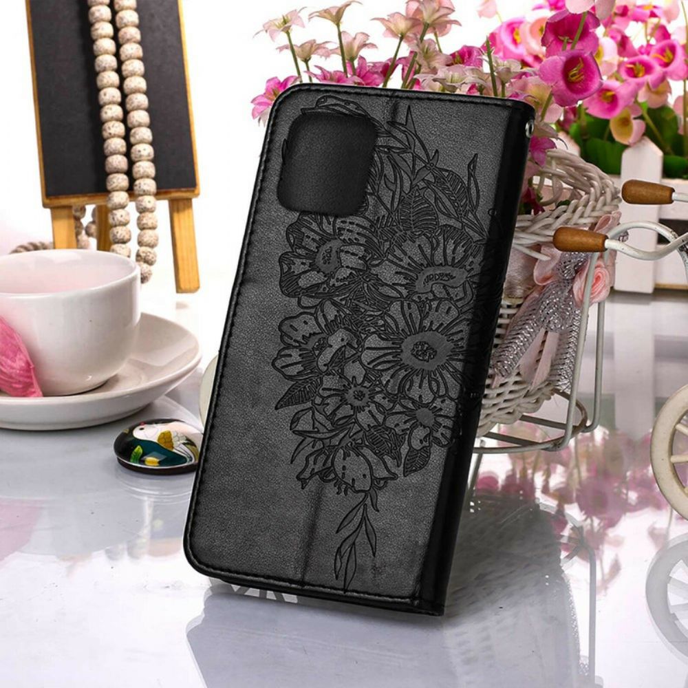 Folio-hoesje voor iPhone 13 Pro Vlinderontwerp