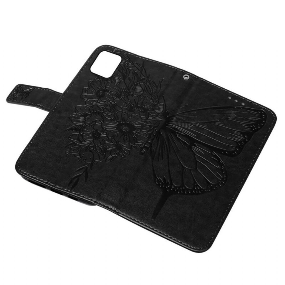 Folio-hoesje voor iPhone 13 Pro Vlinderontwerp